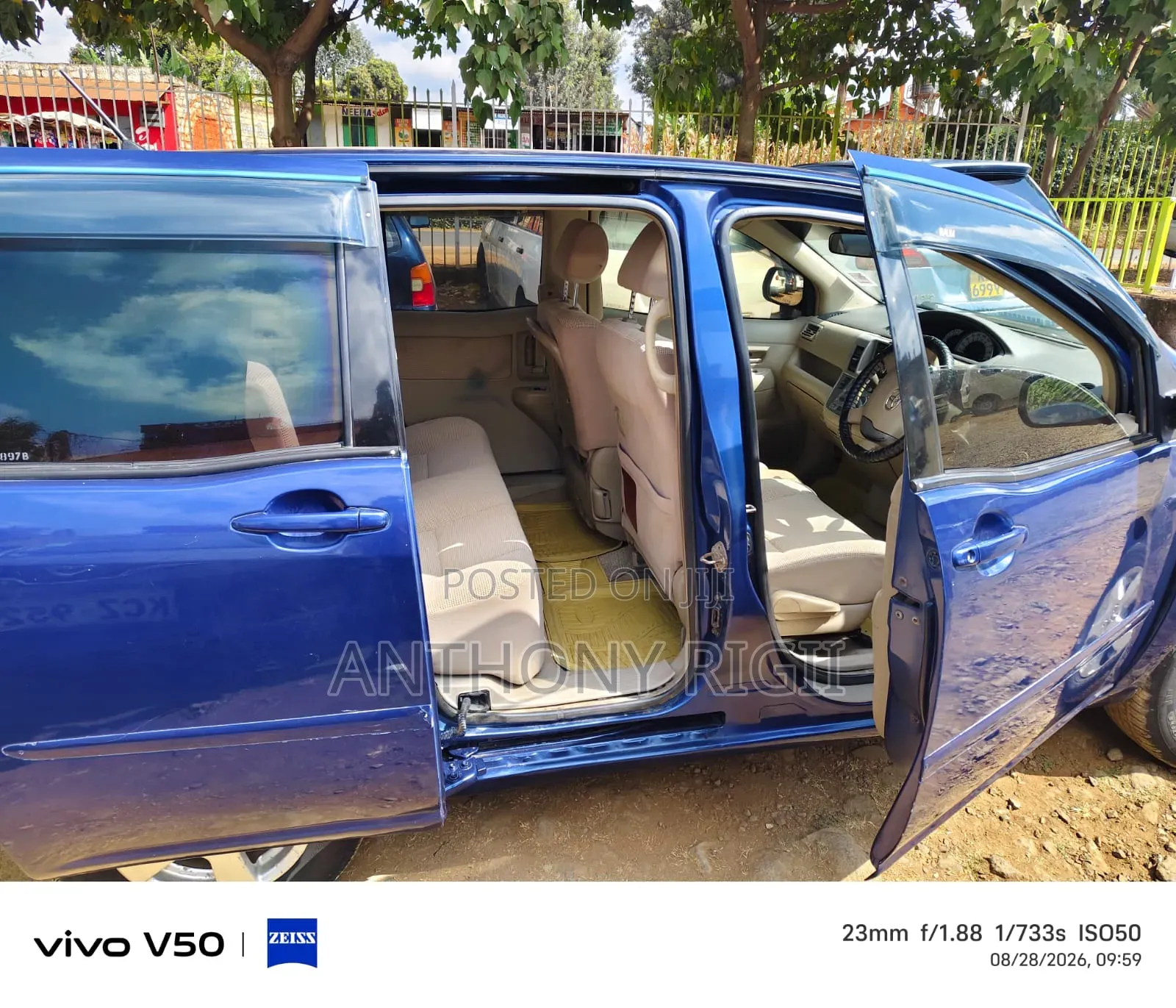 Toyota Raum 2006 Blue