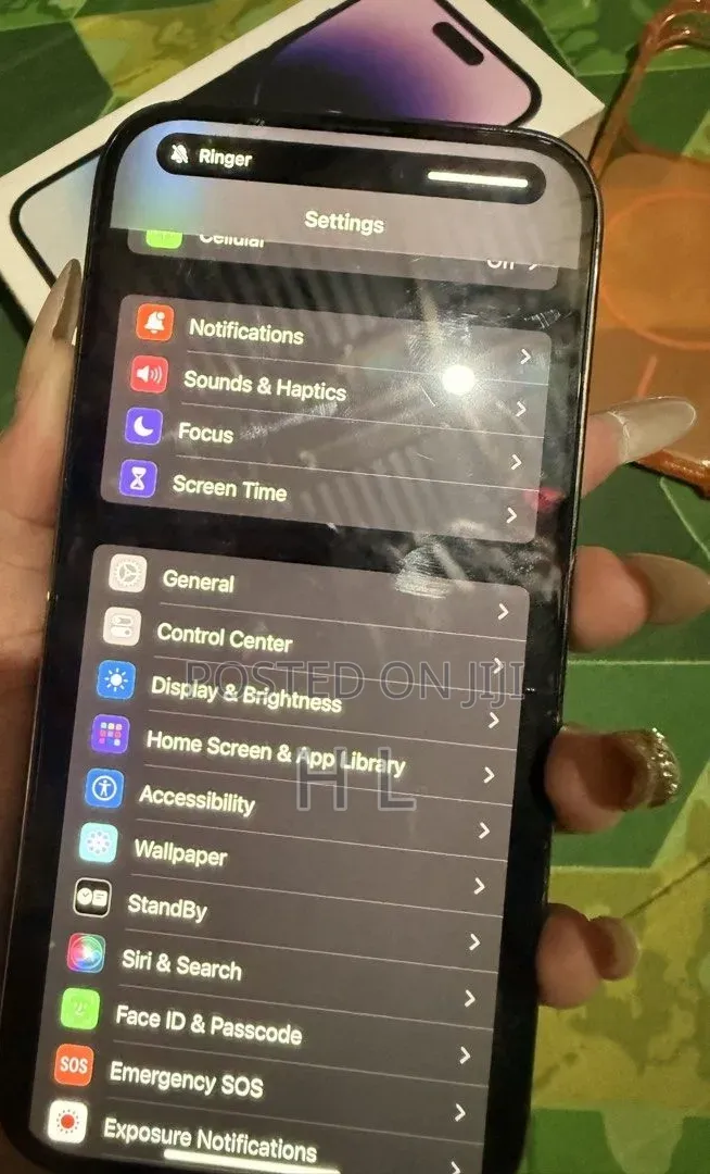 Apple iPhone 14 Pro 512 GB Purple