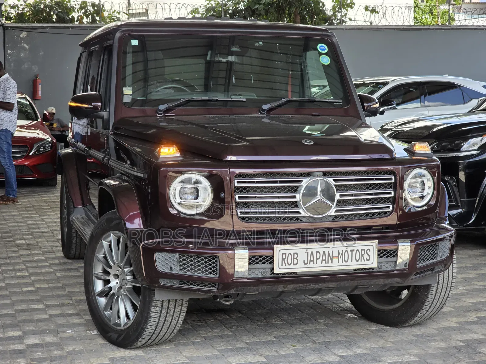 Mercedes-Benz G-Class G 350 d 2021 Maroon