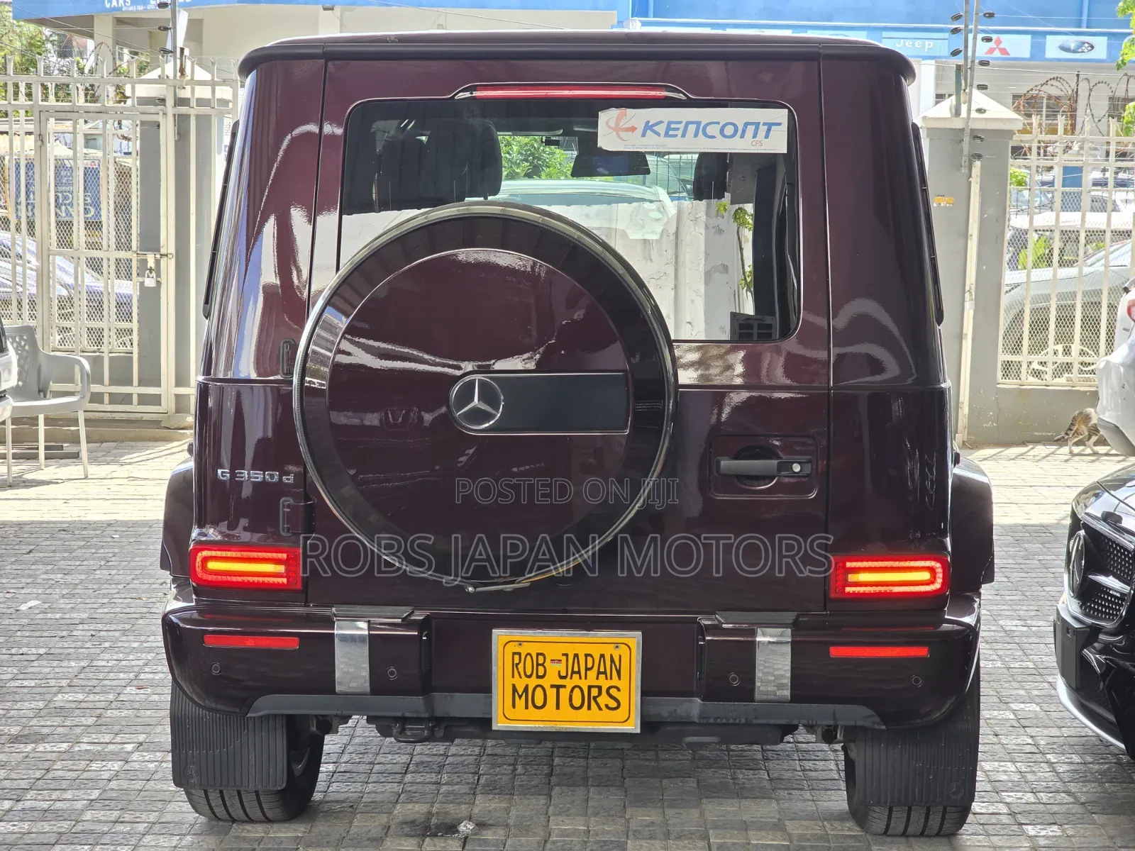 Mercedes-Benz G-Class G 350 d 2021 Maroon