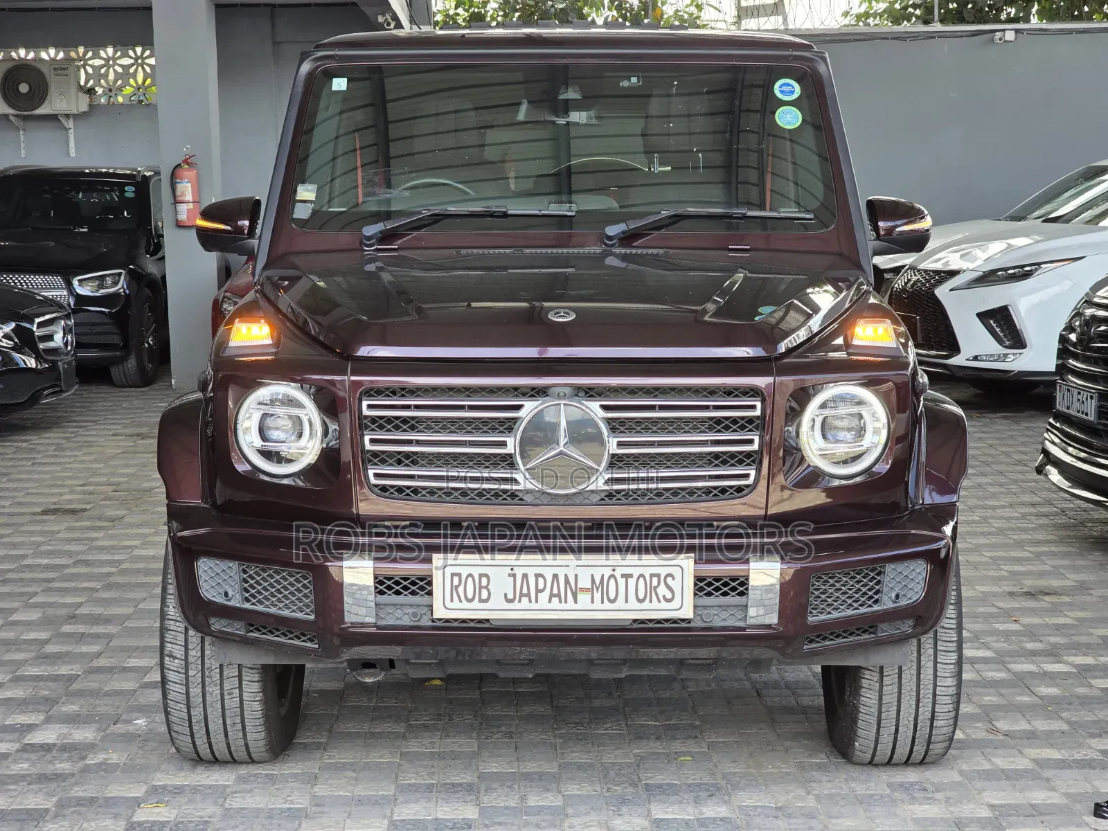 Mercedes-Benz G-Class G 350 d 2021 Maroon