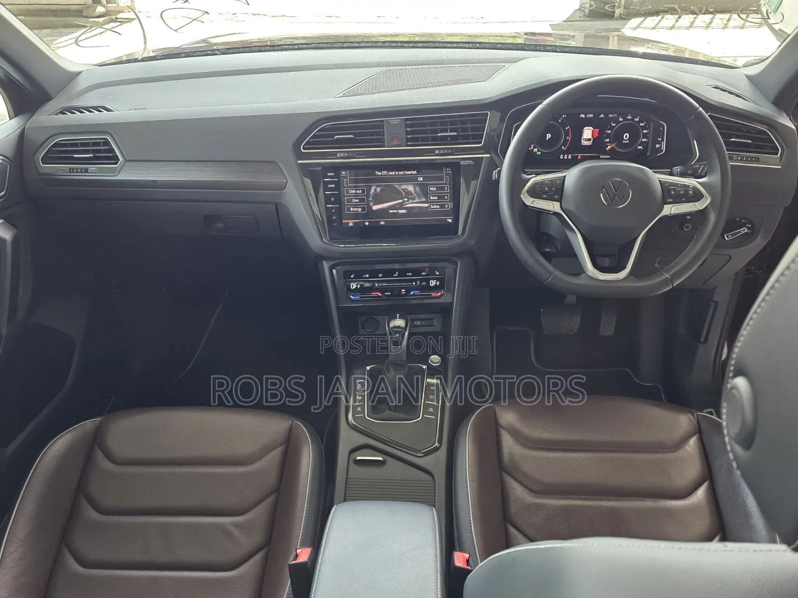 Volkswagen Tiguan 2.0T SE 2021 Brown