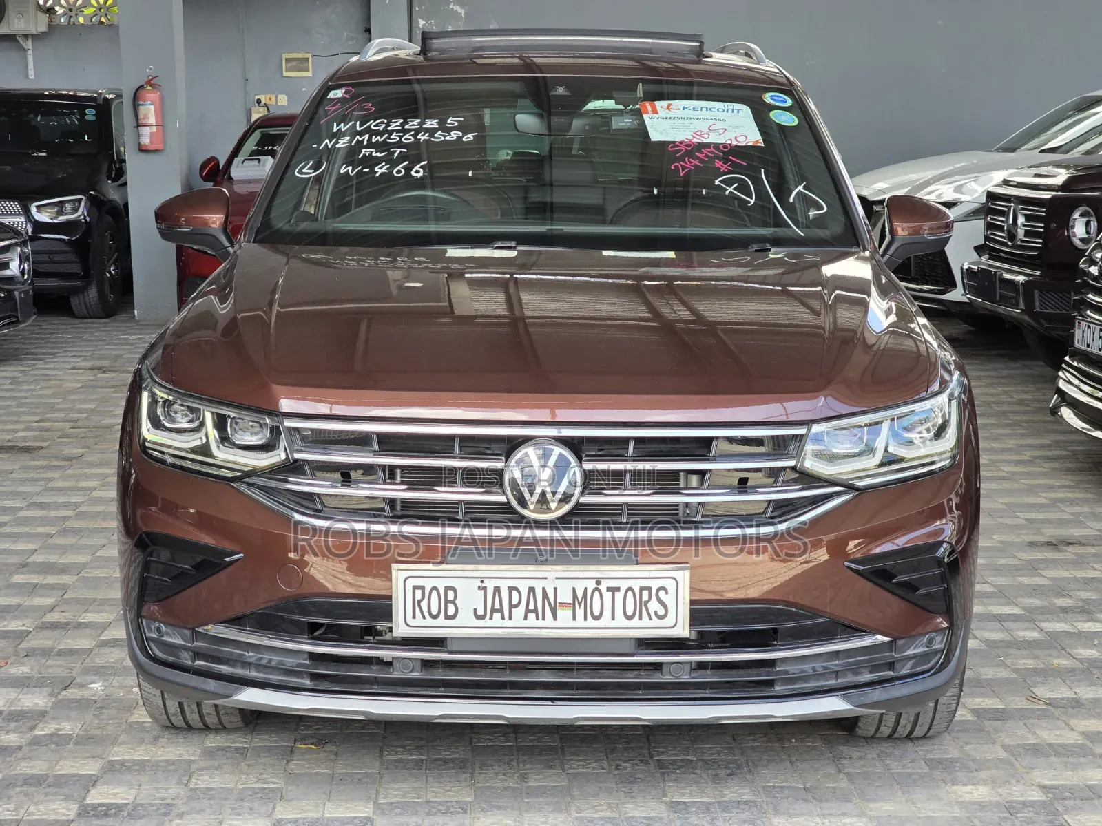 Volkswagen Tiguan 2.0T SE 2021 Brown