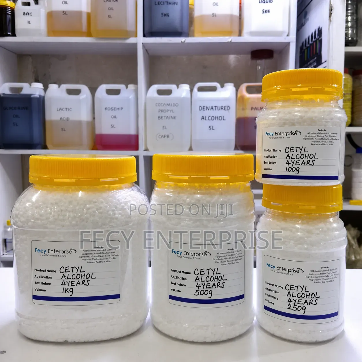 Cetyl Alcohol- 100%Pure