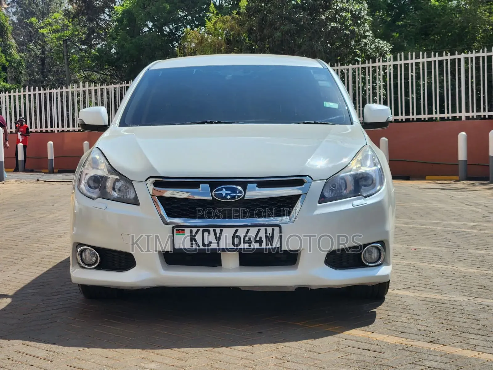 Subaru Legacy 2.5i Limited 2013 Pearl