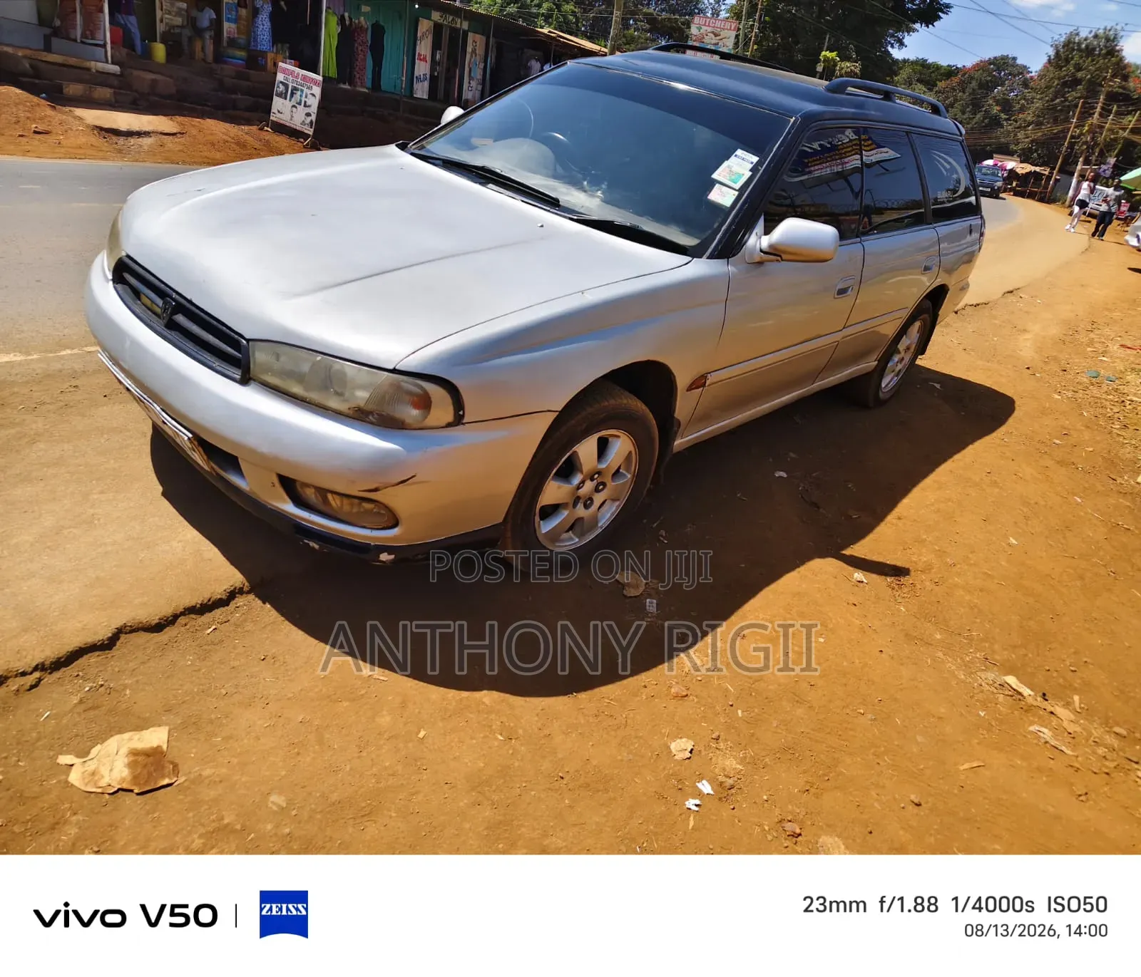 Subaru Legacy 1998 Silver