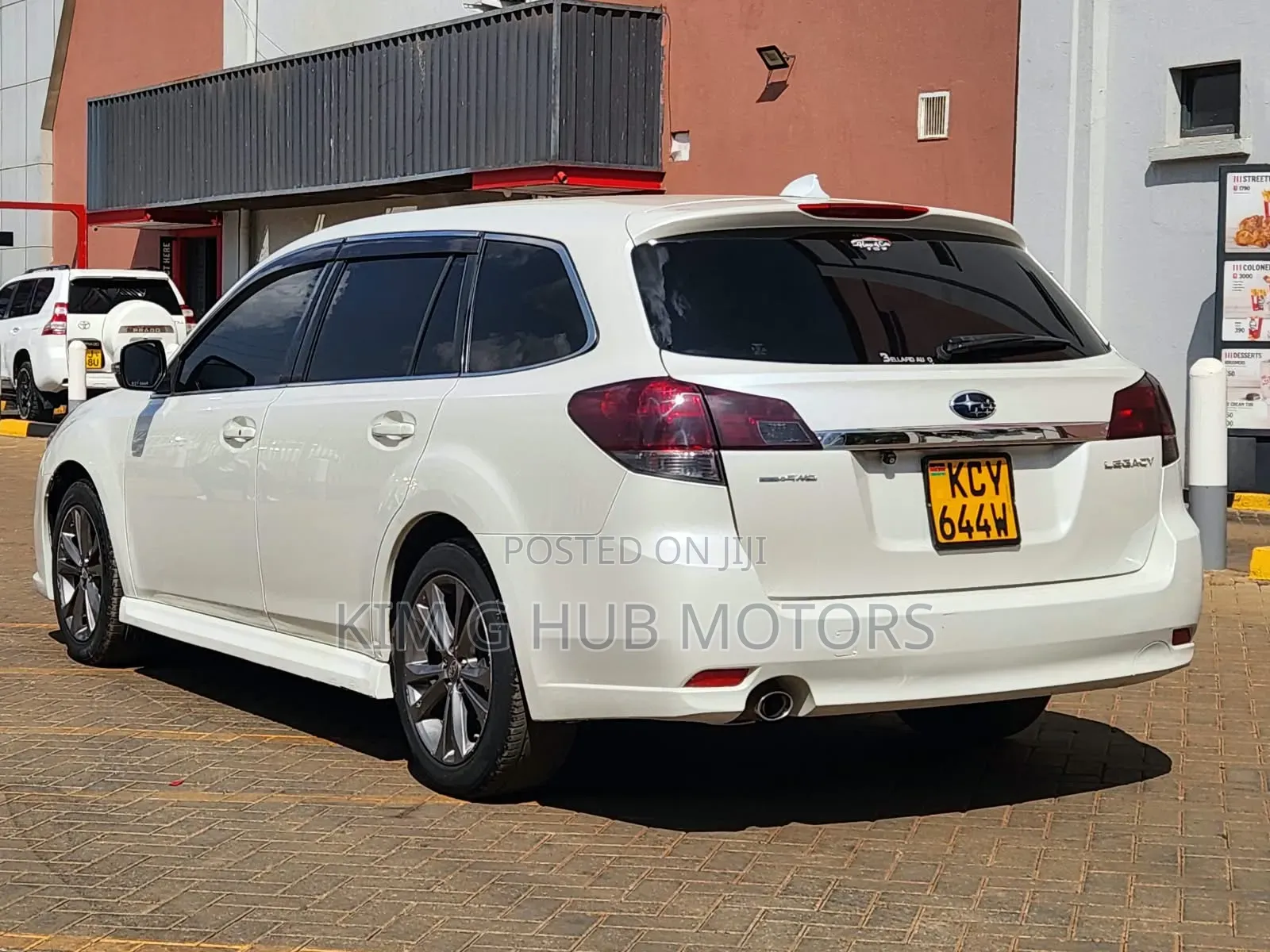 Subaru Legacy 2.5i Limited 2013 Pearl