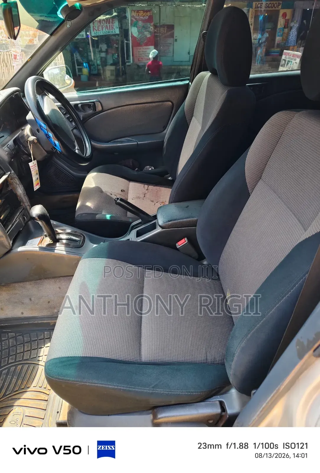 Subaru Legacy 1998 Silver