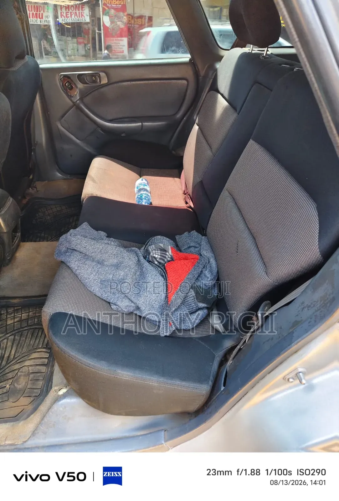 Subaru Legacy 1998 Silver