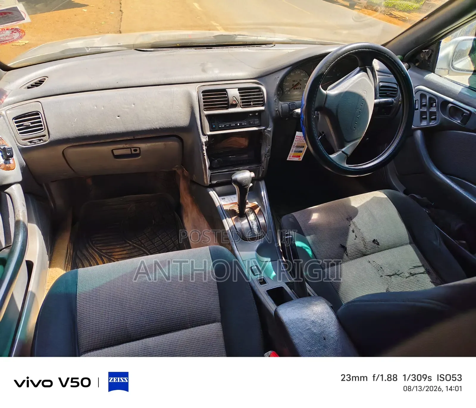 Subaru Legacy 1998 Silver