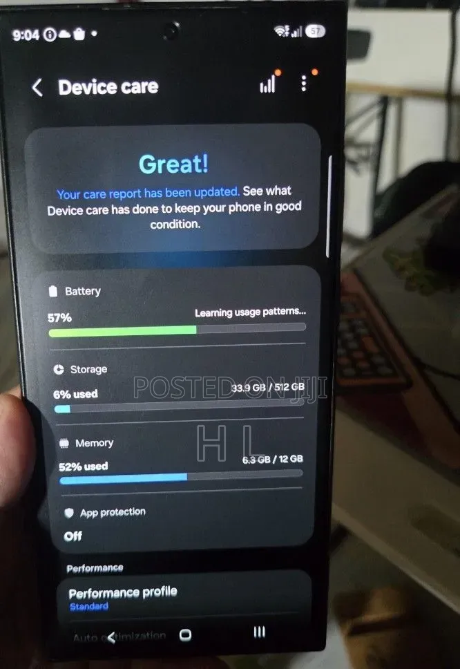 Samsung Galaxy S24 Ultra 512 GB Gray