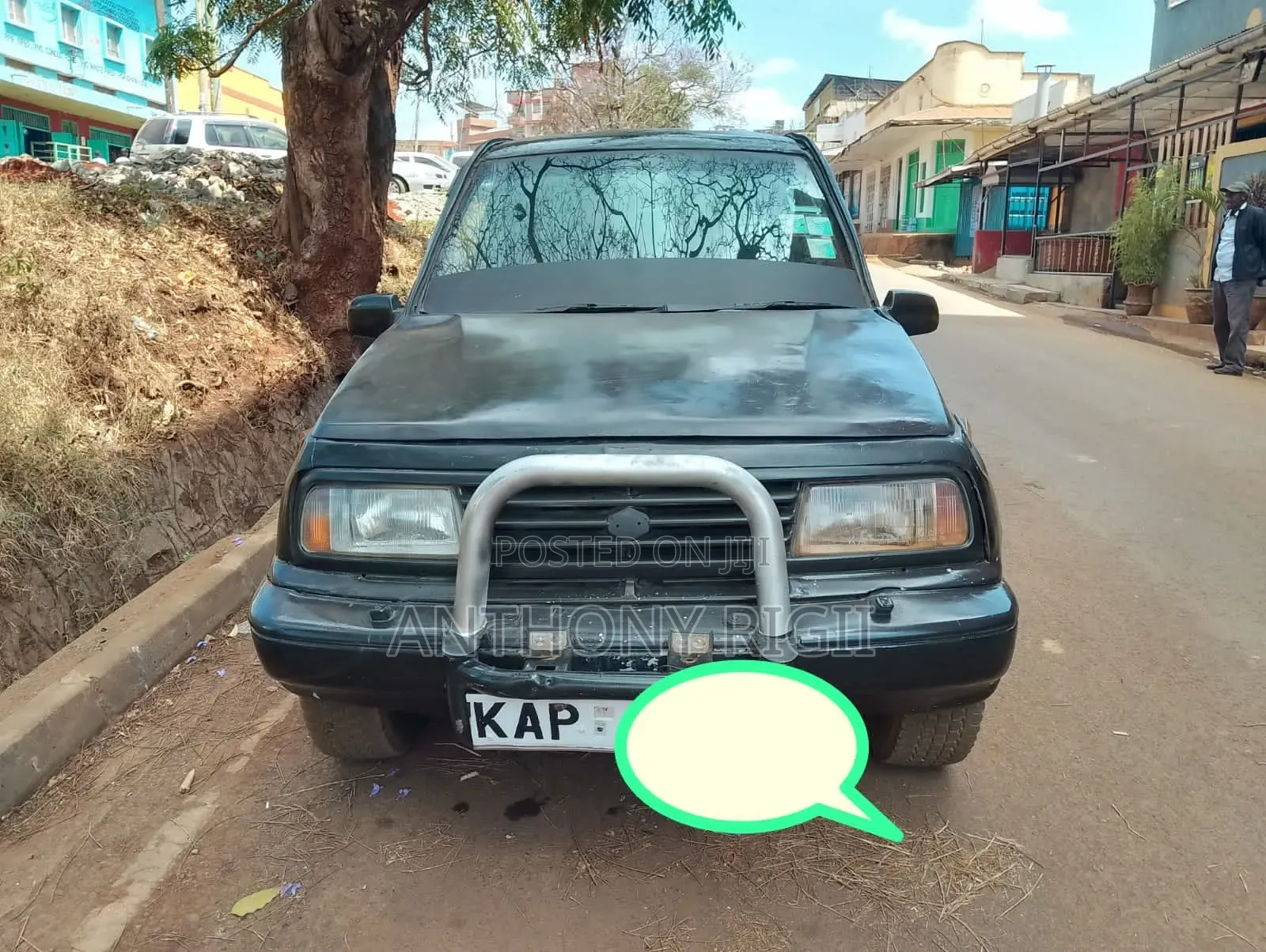 Suzuki Vitara 1997 Green