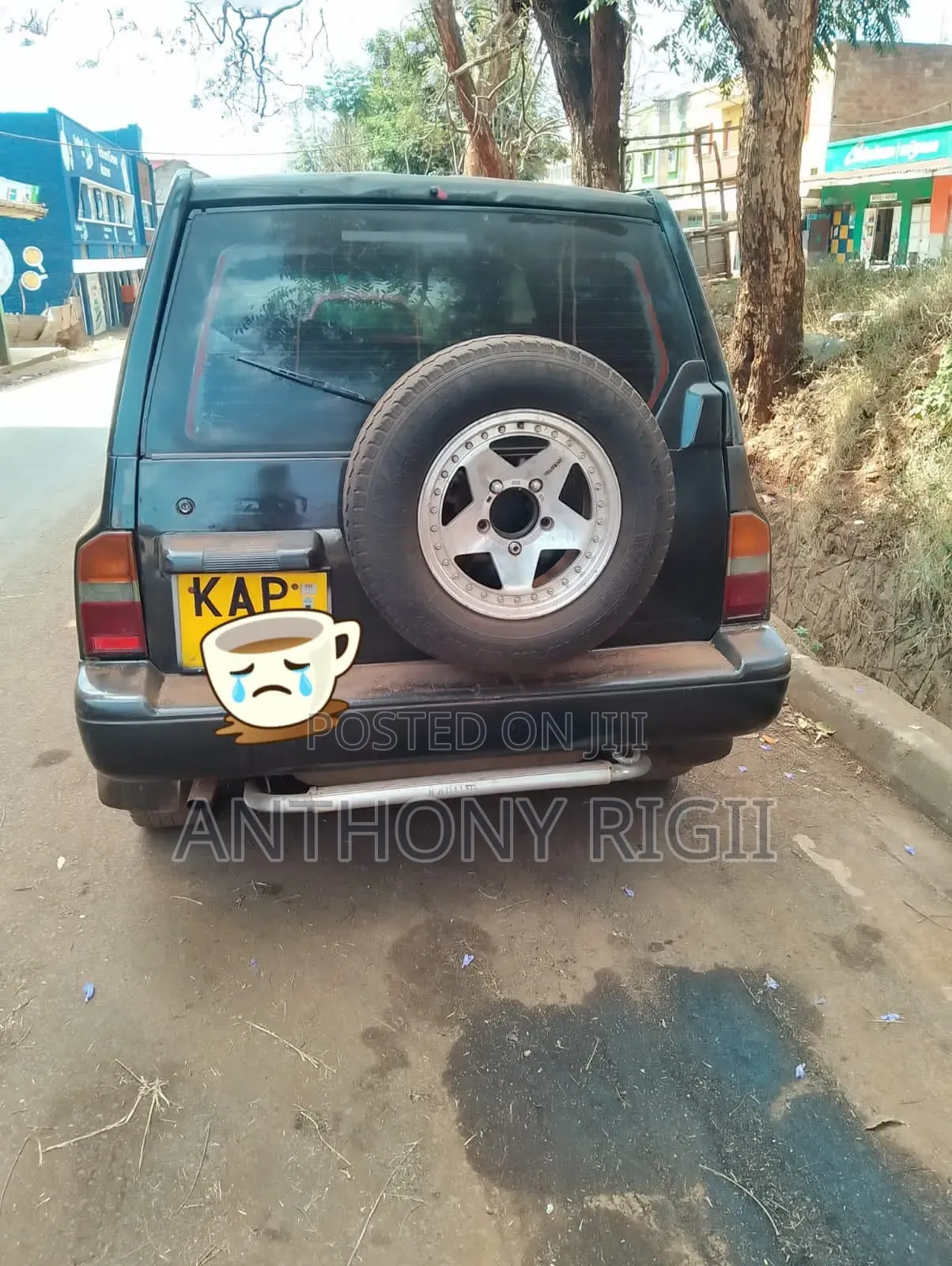 Suzuki Vitara 1997 Green