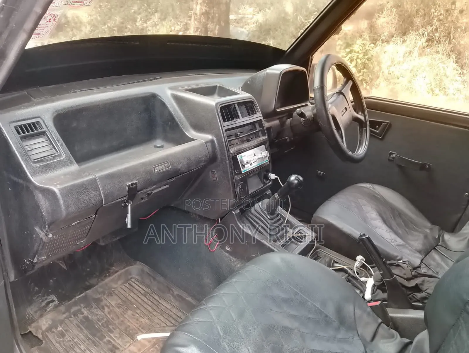 Suzuki Vitara 1997 Green