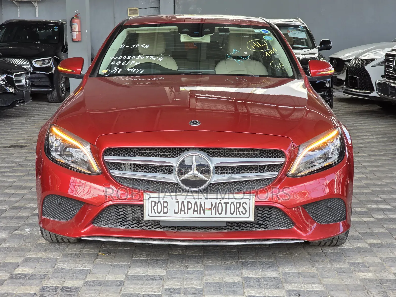 Mercedes-Benz C200 2020 Red
