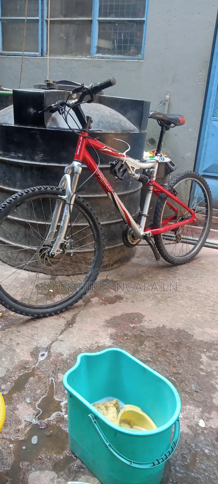 EX UK Size 26 Aluminum Full Suspension Mountain Bike