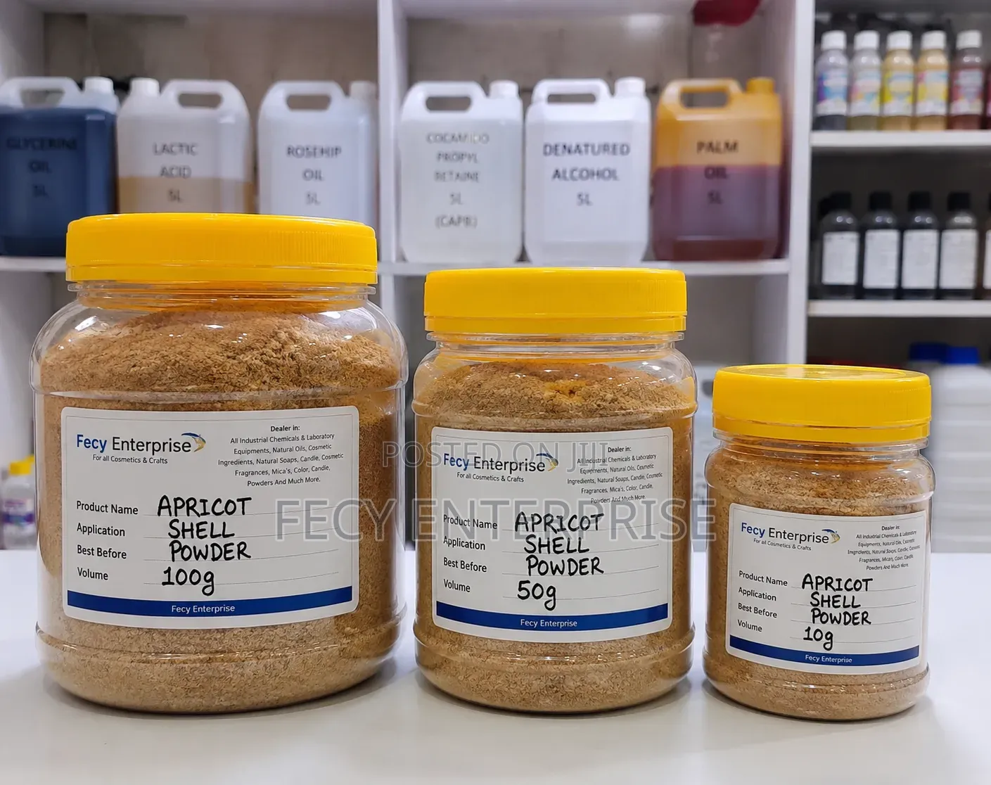 Apricot Shell Powder- 100% Pure Exfoliant
