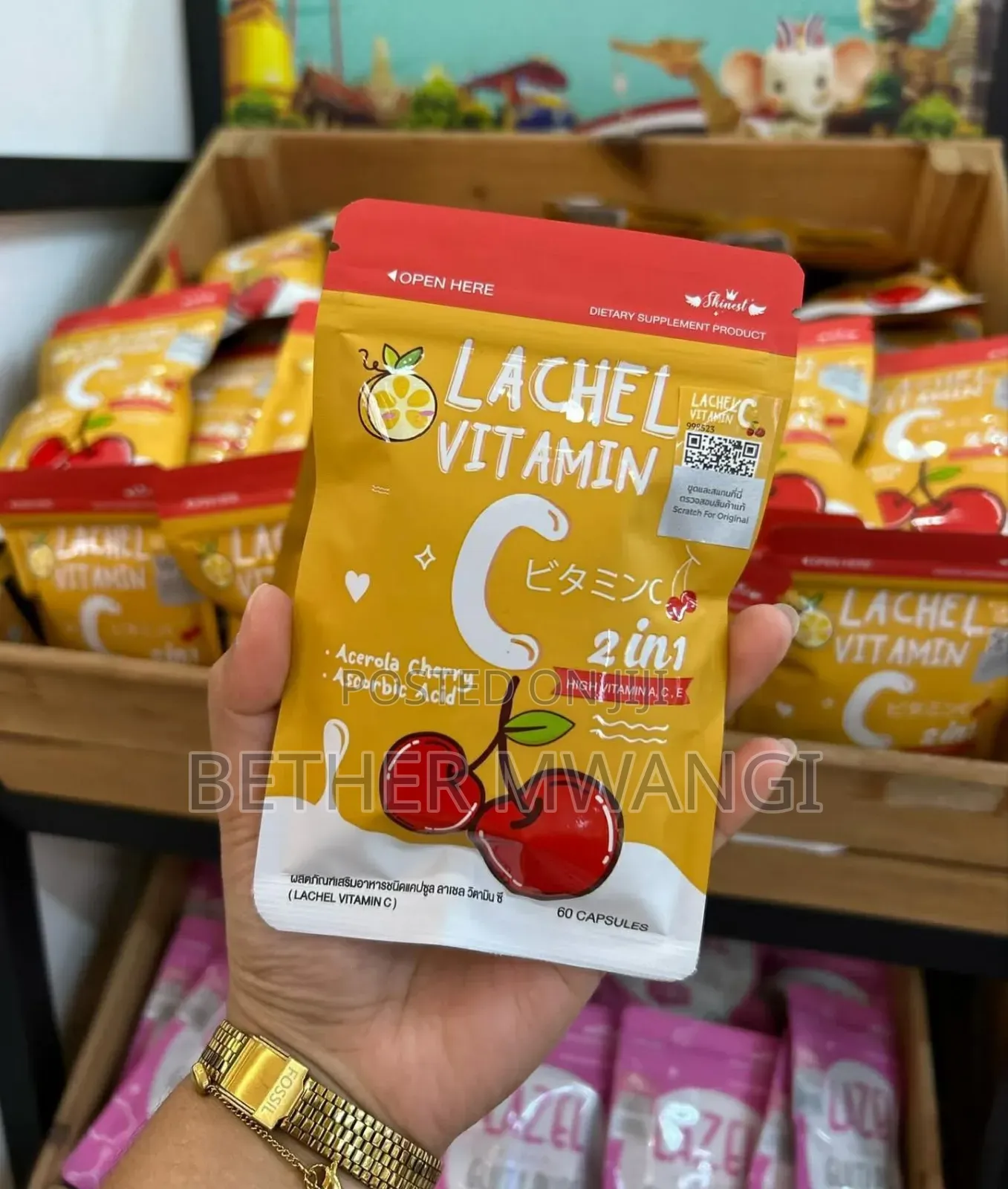 Lachel Vitamin C- 2 in 1 Supplements in Kenya