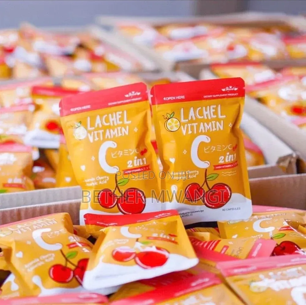 Lachel Vitamin C- 2 in 1 Supplements in Kenya