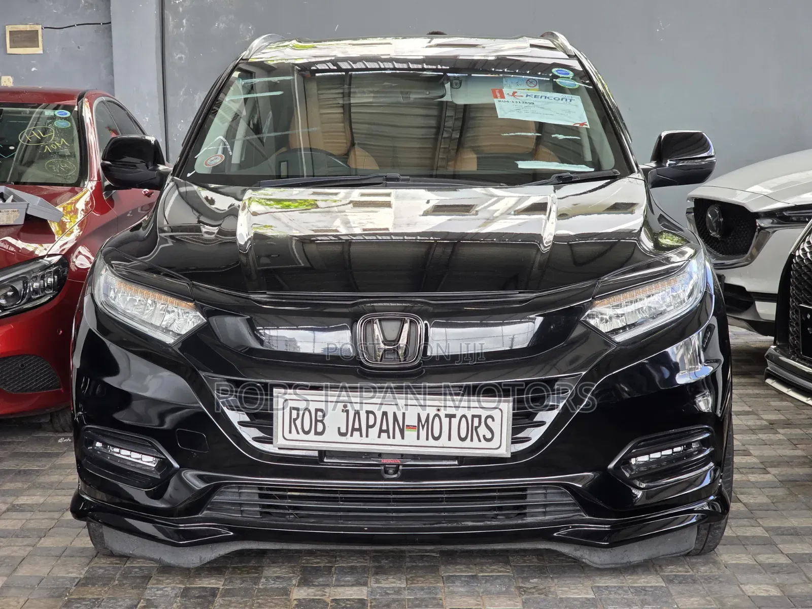 Honda Vezel 1.5 Hybrid 4WD 2019 Black