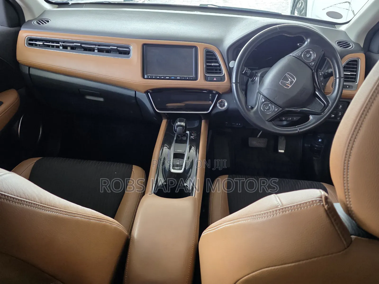 Honda Vezel 1.5 Hybrid 4WD 2019 Black