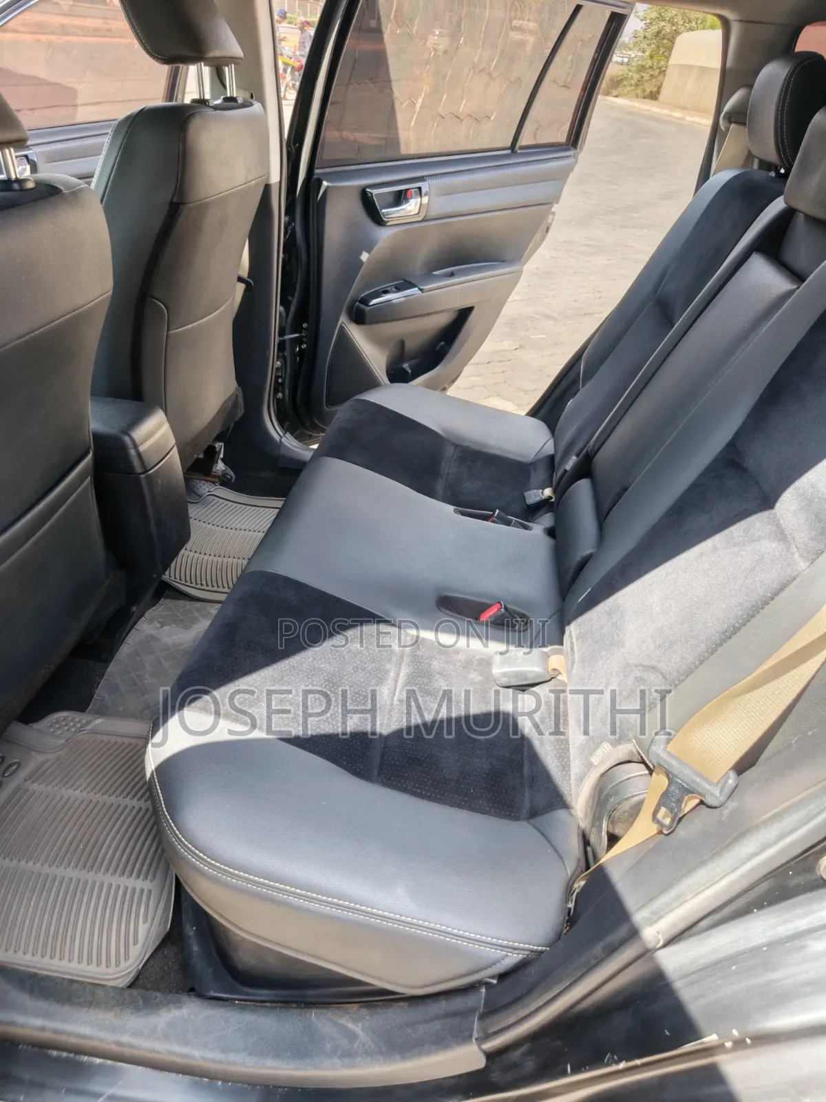 Toyota Corolla Fielder 2013 Black