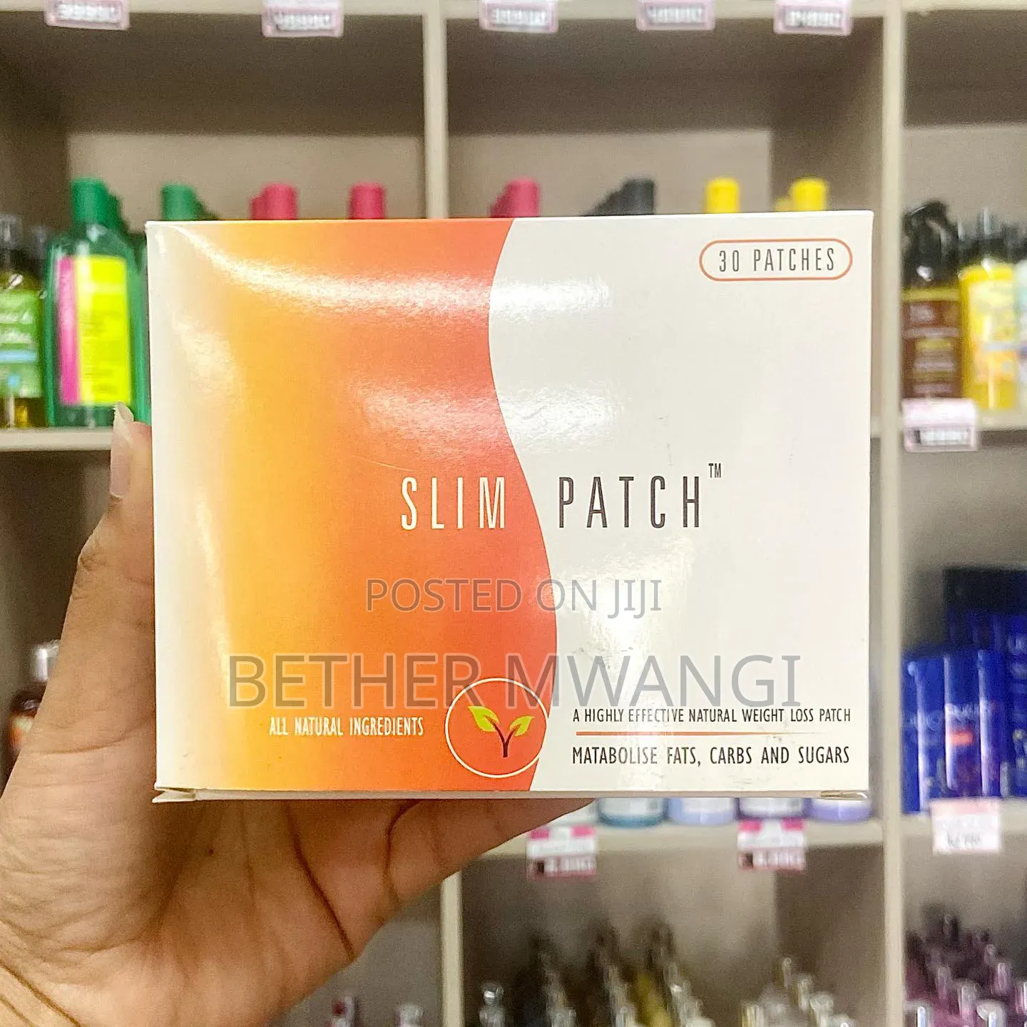 Slim Patch - Highly Effective Natural Weight Loss Patch in Kenya