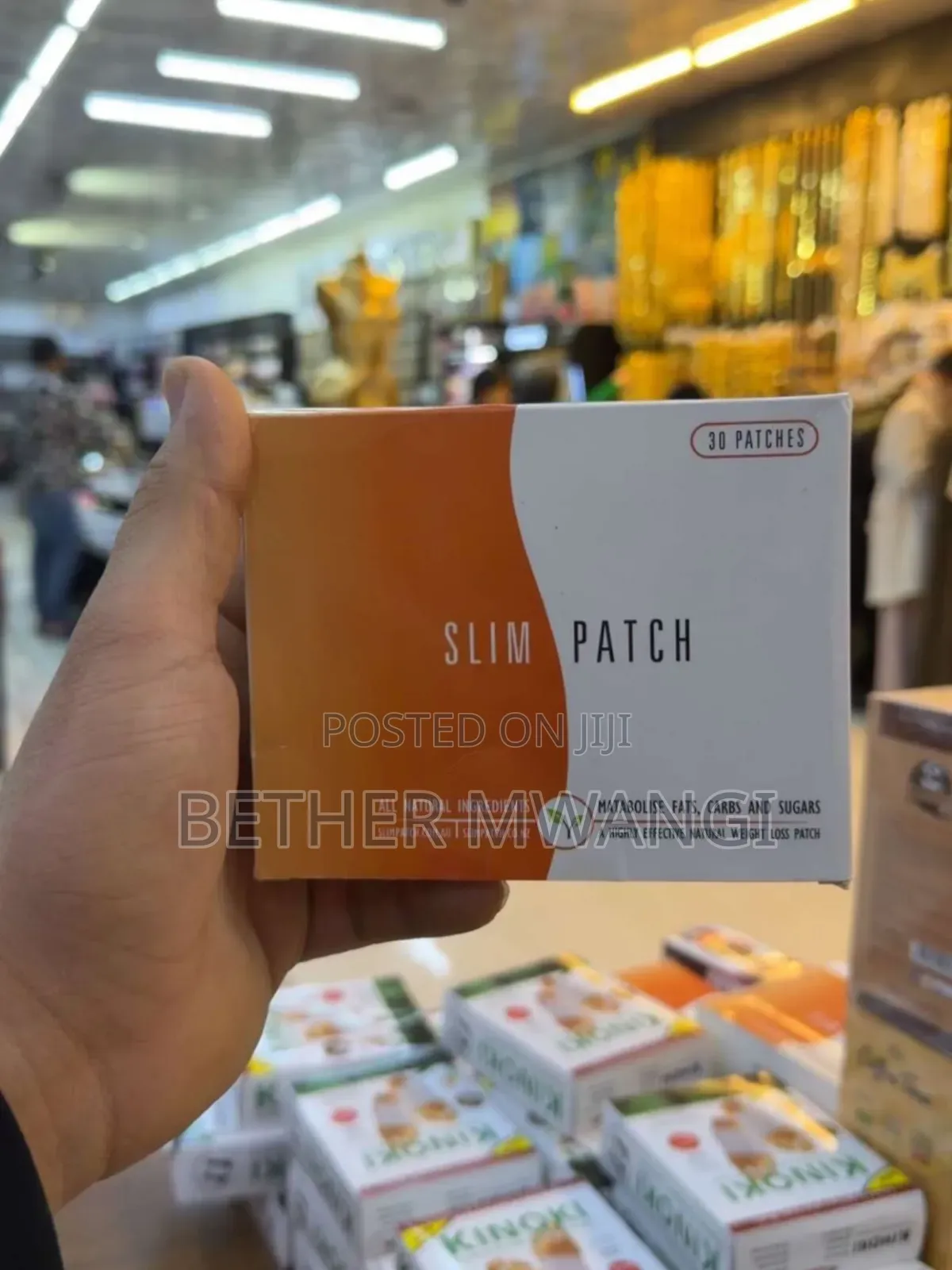 Slim Patch - Highly Effective Natural Weight Loss Patch in Kenya