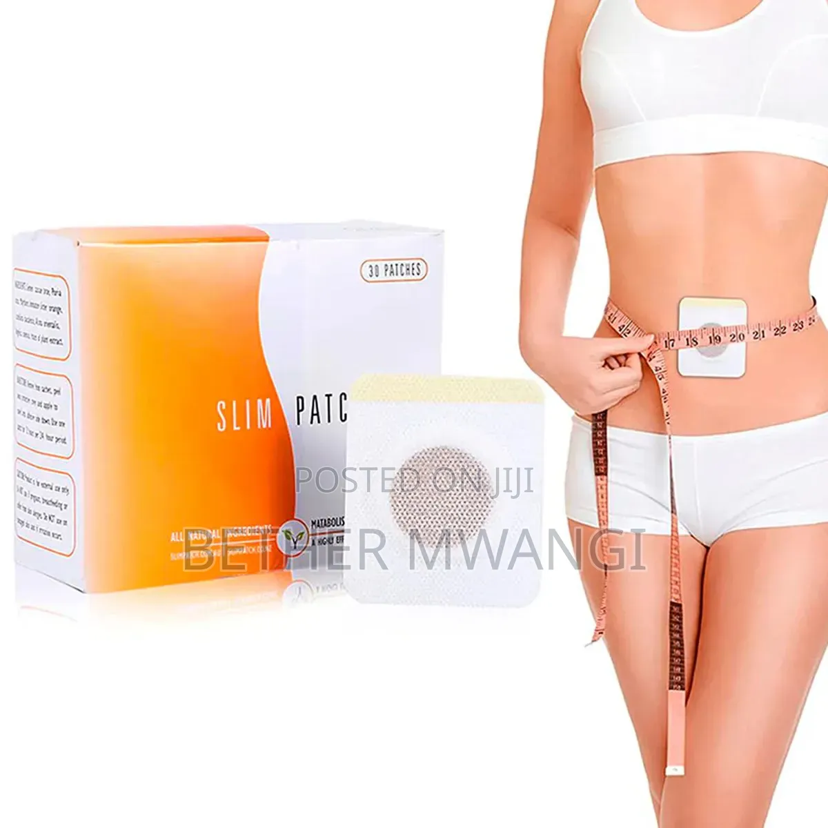 Slim Patch - Highly Effective Natural Weight Loss Patch in Kenya