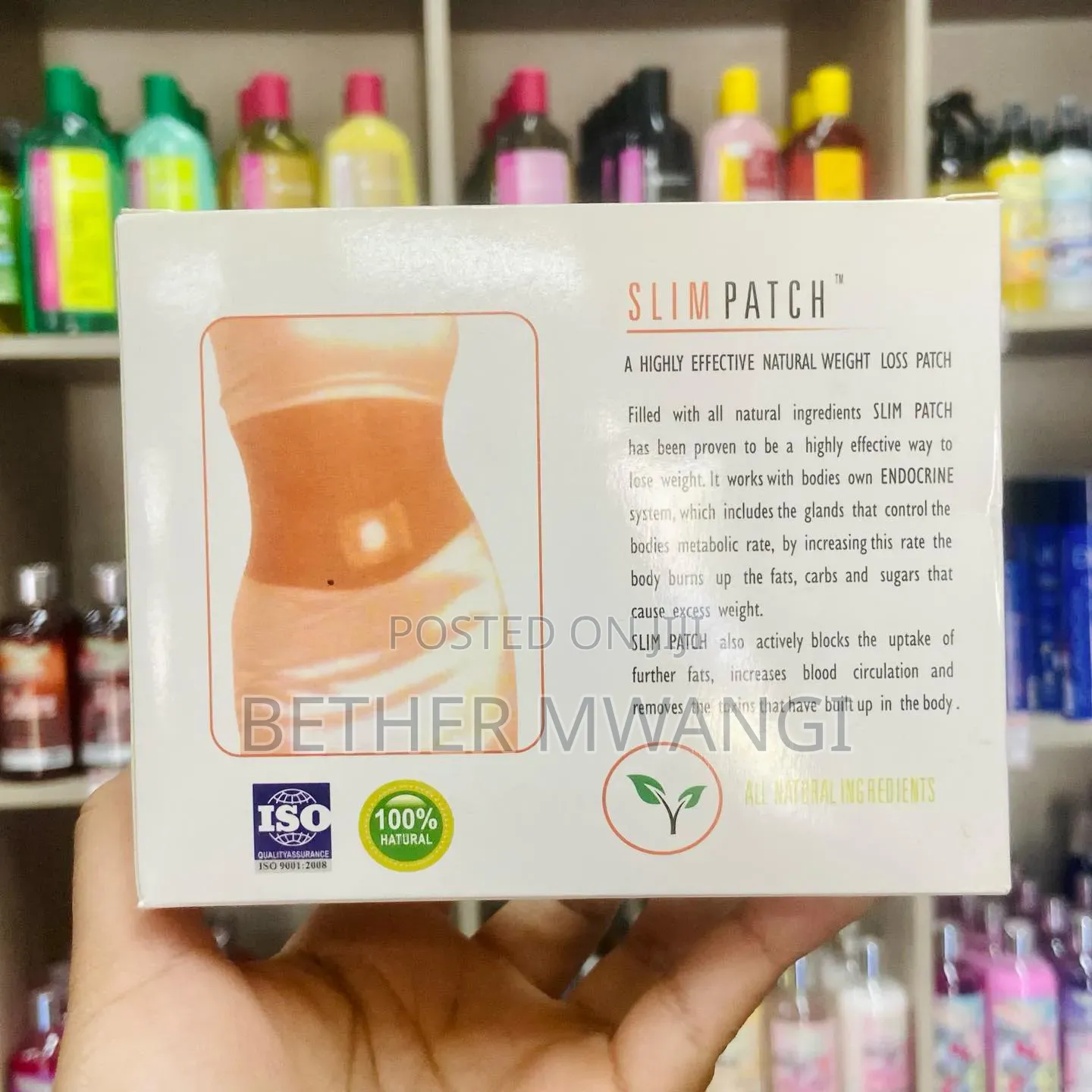 Slim Patch - Highly Effective Natural Weight Loss Patch in Kenya