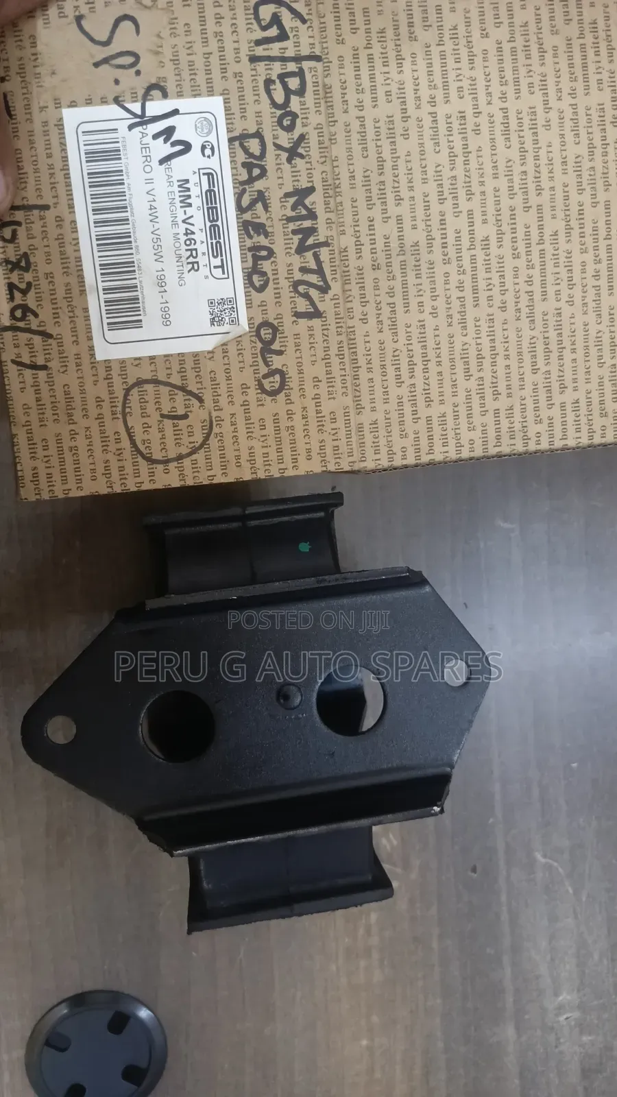 Gearbox Mounting Pajero L149