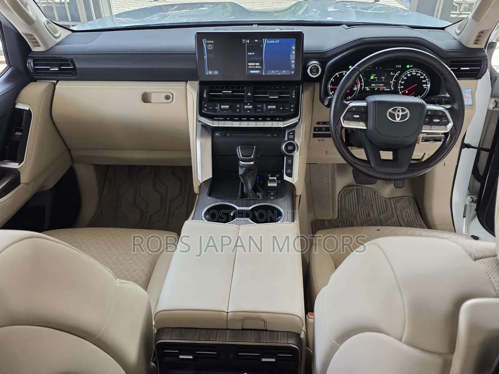 Toyota Land Cruiser 3.5 Petrol 4WD 2022 Pearl
