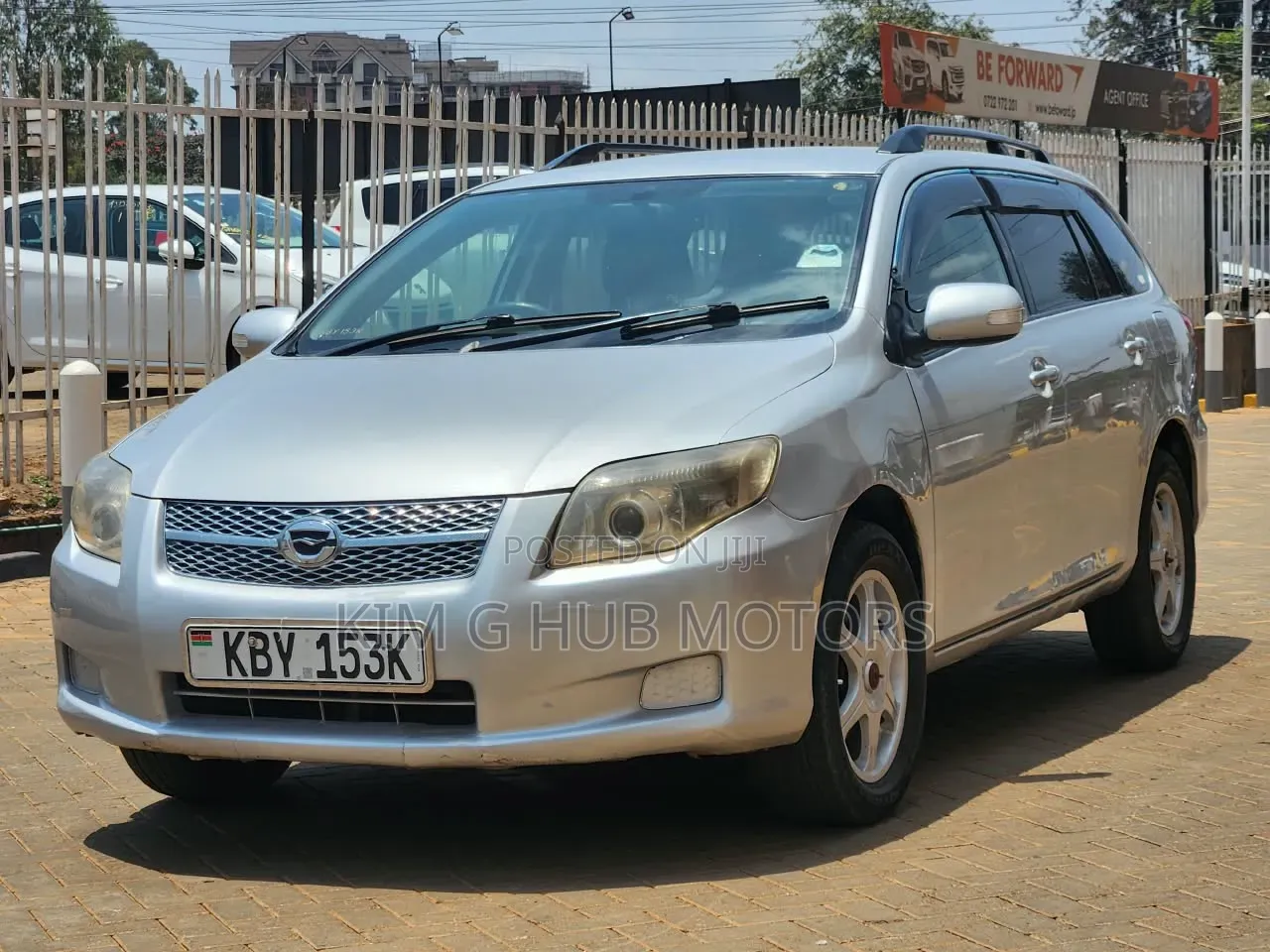 Toyota Corolla Fielder 1.8 Petrol FWD 2007 Silver
