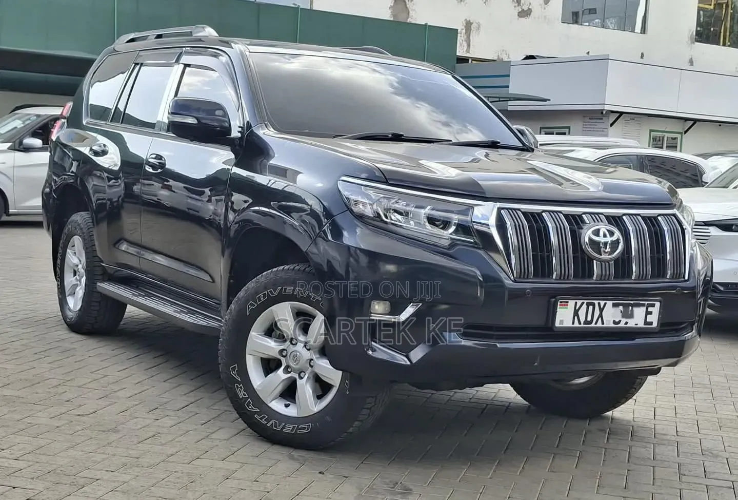 Toyota Land Cruiser Prado 2014 Black