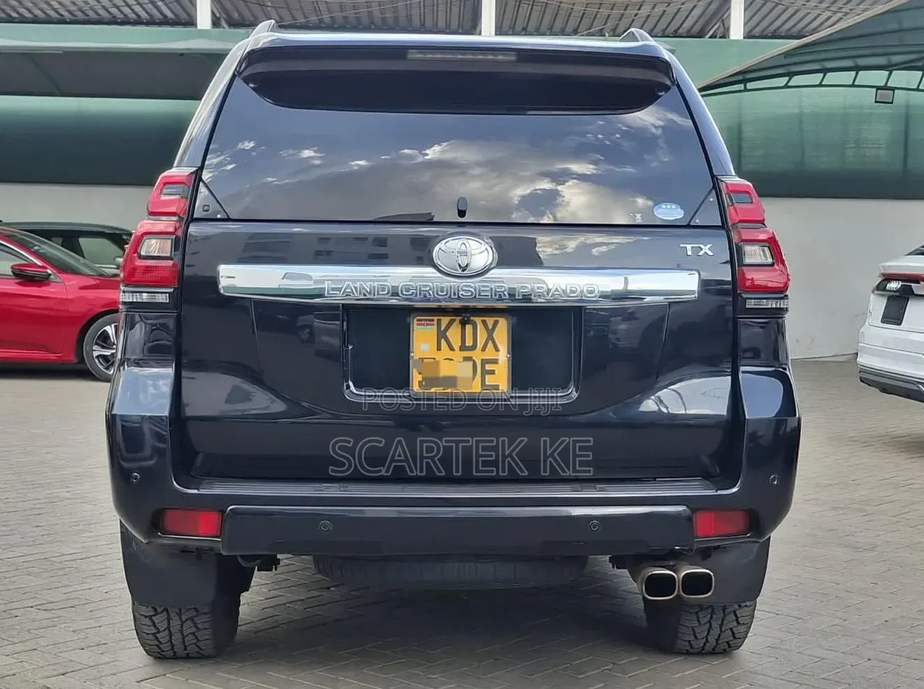 Toyota Land Cruiser Prado 2014 Black