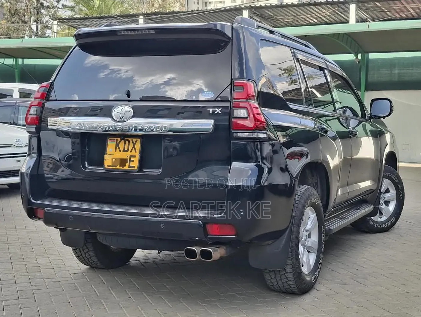 Toyota Land Cruiser Prado 2014 Black