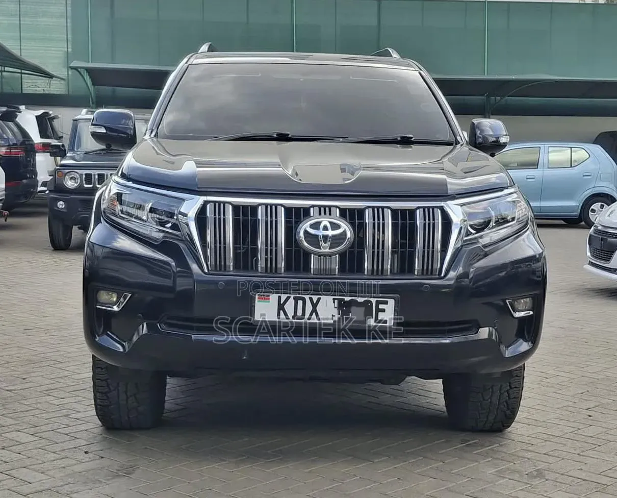 Toyota Land Cruiser Prado 2014 Black