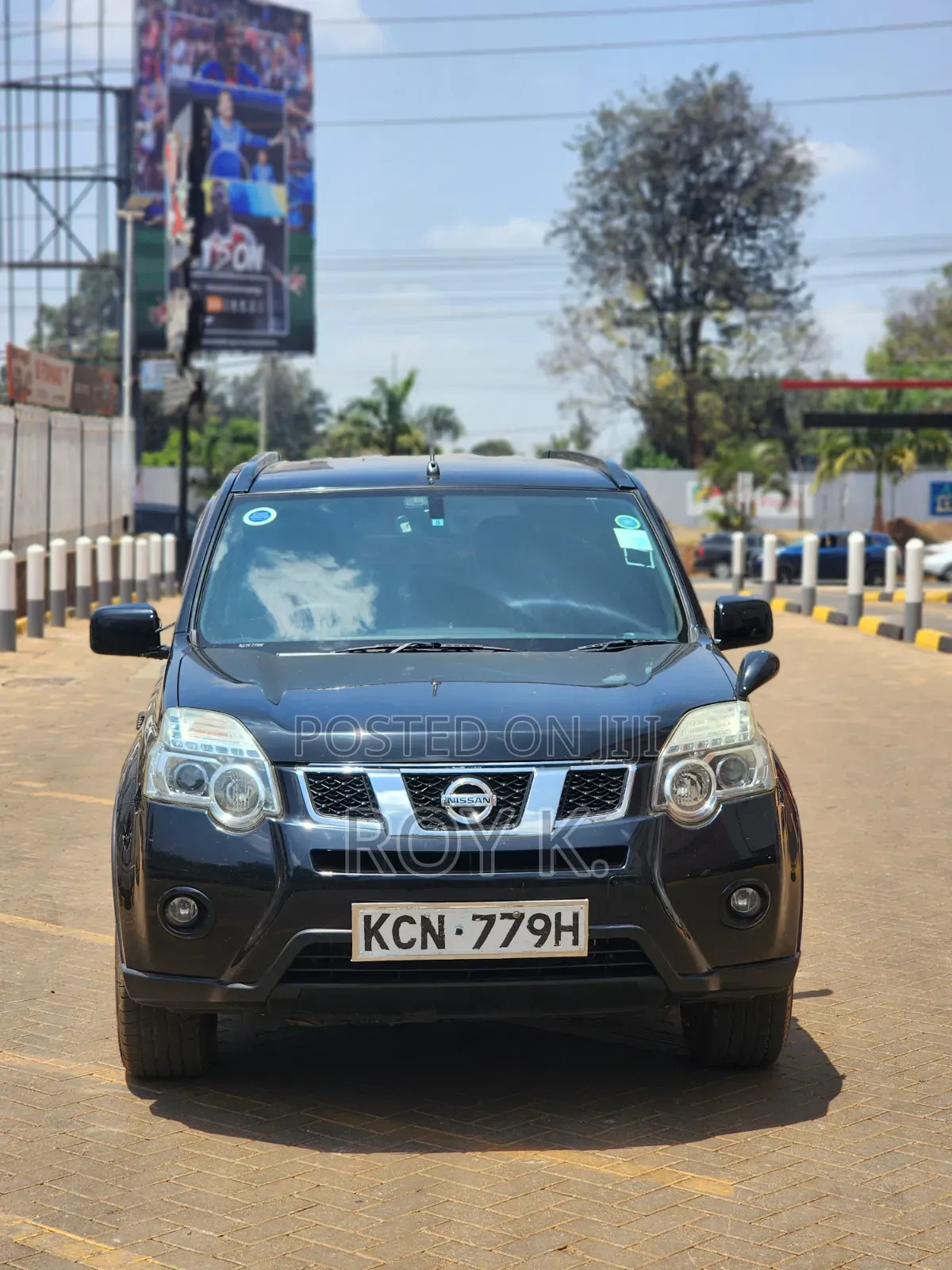 Nissan X-Trail 2.5 Petrol 4x4 SE 2010 Black