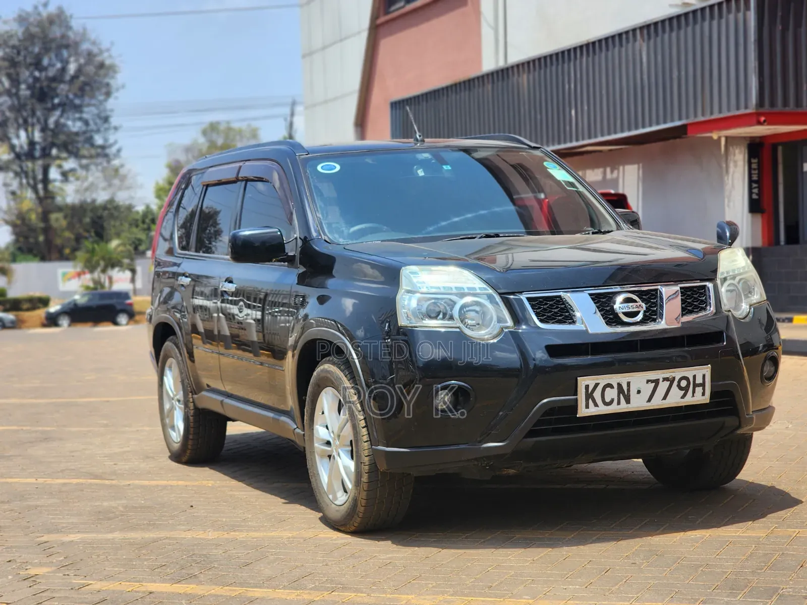 Nissan X-Trail 2.5 Petrol 4x4 SE 2010 Black