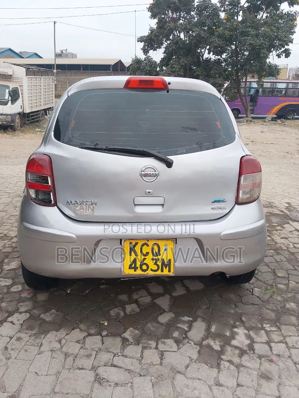 Nissan March 1.2 AWD 2012 Beige