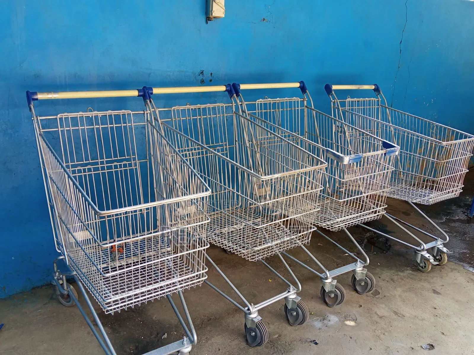 Large Heavy Duty Trolley for Sale