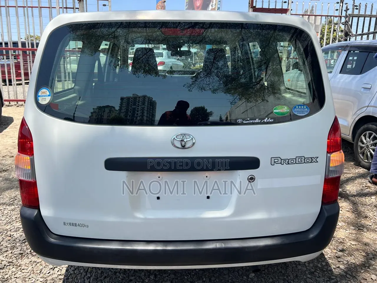 Toyota Probox 1.5 F 2WD 2020 White