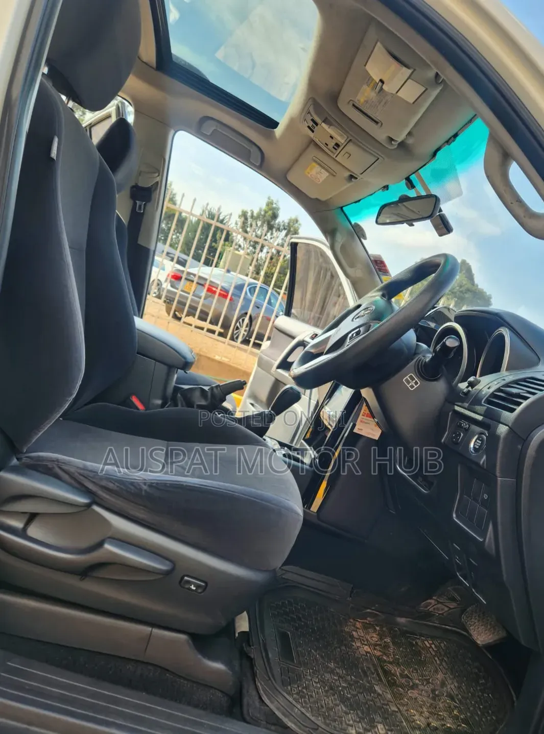 Toyota Land Cruiser Prado 2014 White
