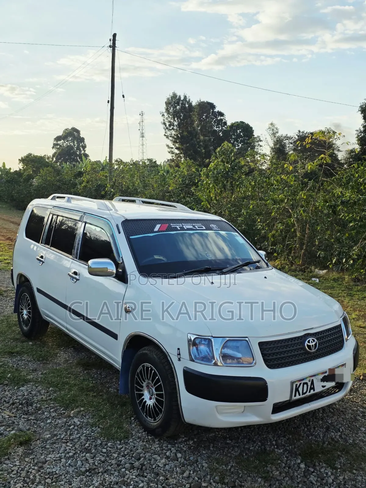 Toyota Succeed SV Premium 2014 White