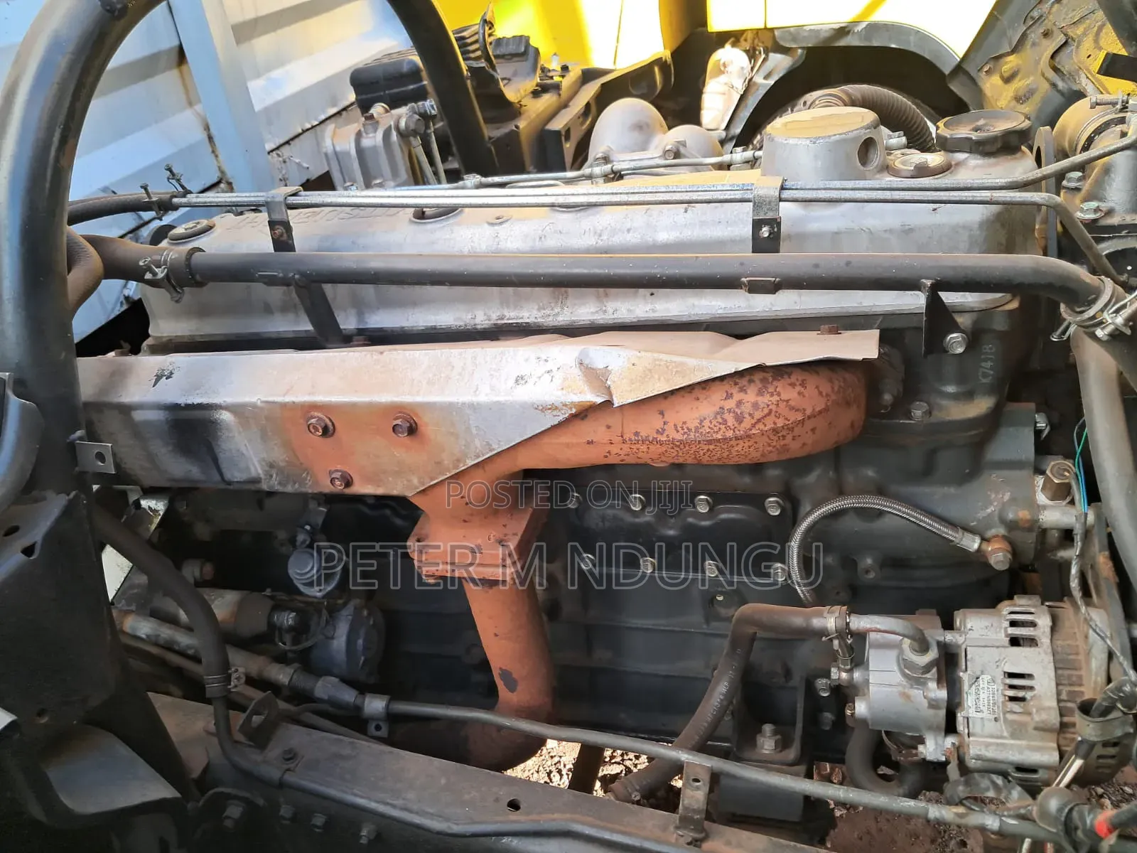 Mitsubishi FH 215, 2016 Model, 6550cc, Local