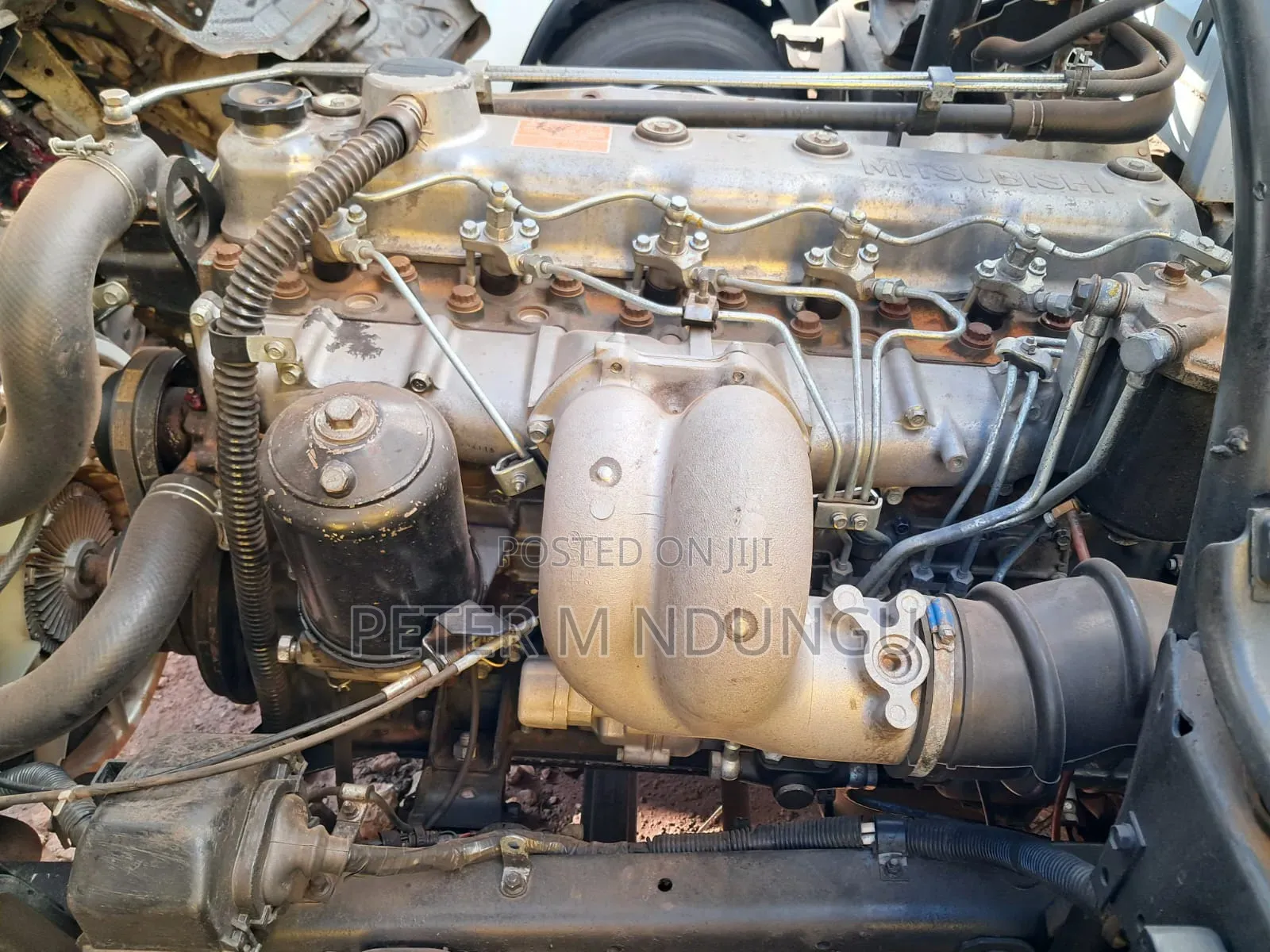 Mitsubishi FH 215, 2016 Model, 6550cc, Local