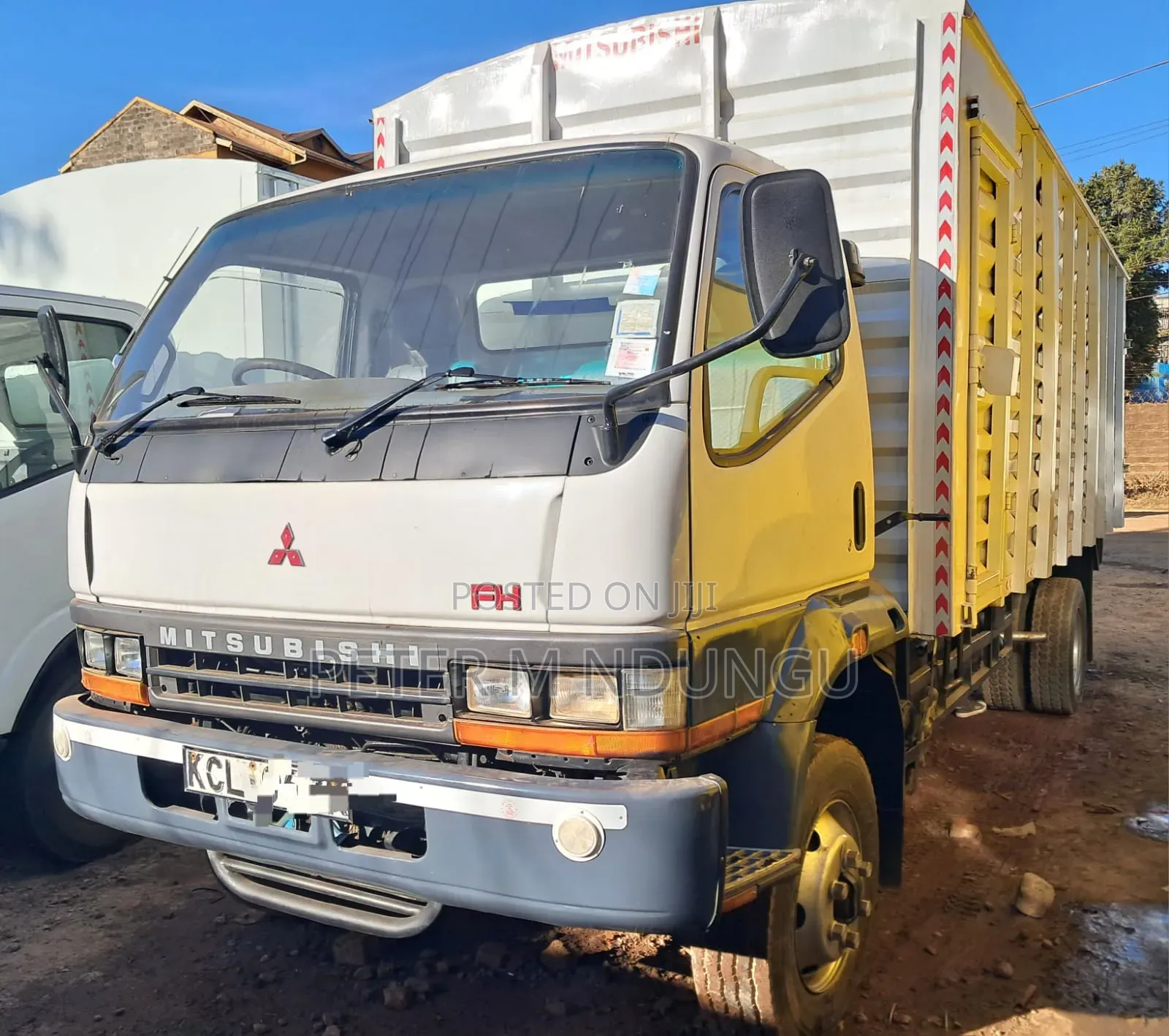 Mitsubishi FH 215, 2016 Model, 6550cc, Local