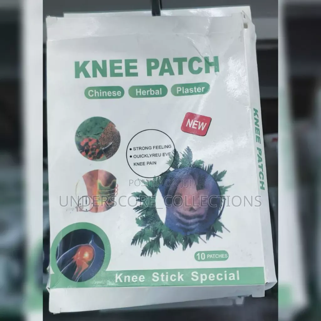 Herbal Knee Pain Relief Patches