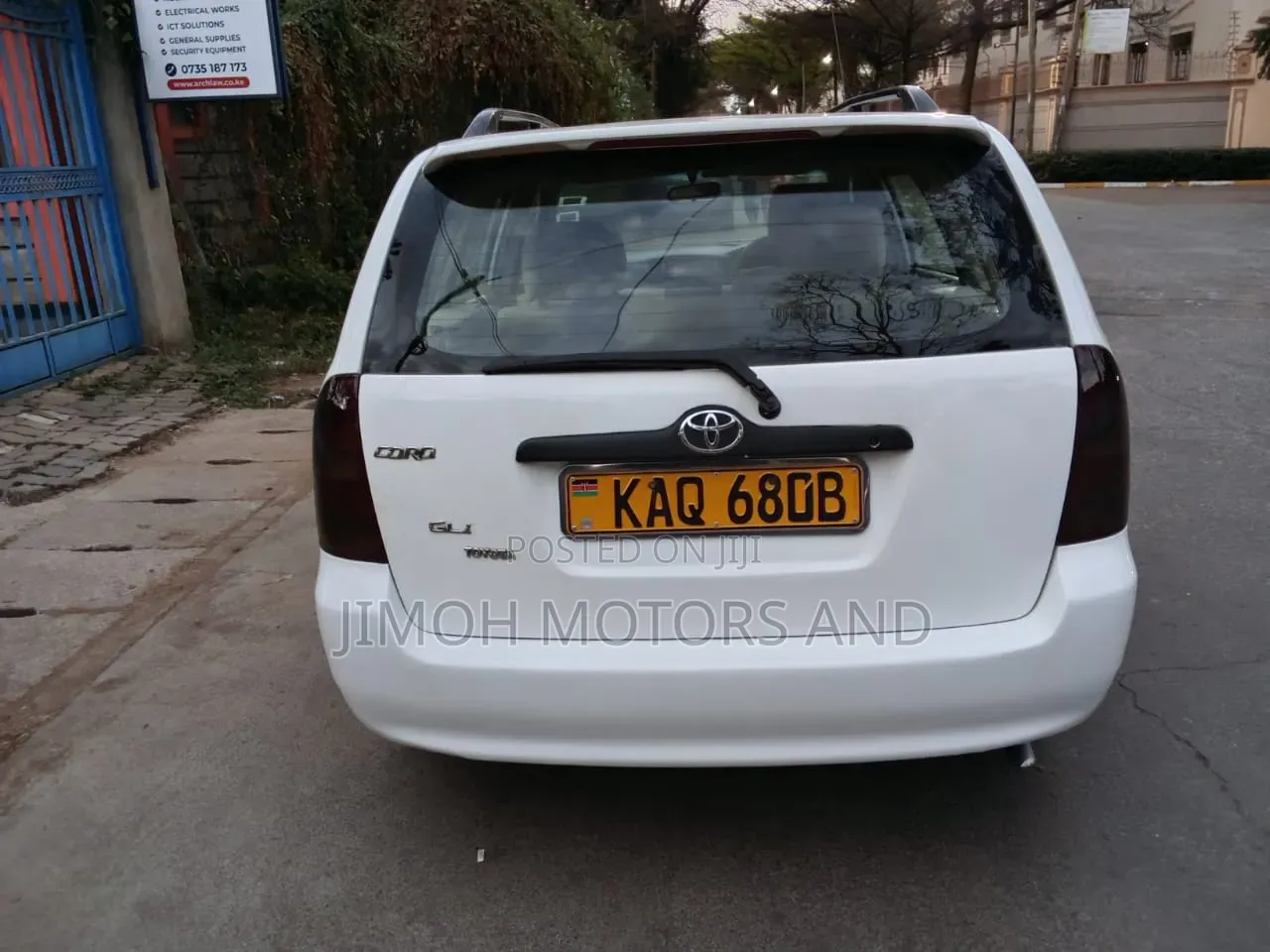 Toyota Corolla Fielder 2004 White