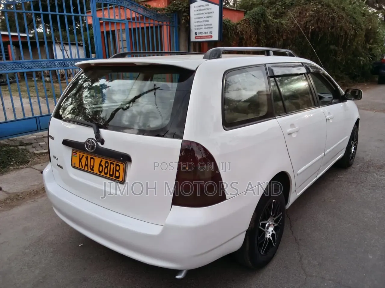Toyota Corolla Fielder 2004 White